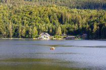 Bilder vom Altausseer See im Sommer - Am See gibt es eine Schifffahrt sowie einen Bootsverleih. • © alpintreff.de - Christian Schön