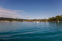 Bilder vom Attersee in Oberösterreich - Früher war der See übrigens auch unter dem Namen Kammersee geläufig, der sich auf das Salzkammergut bezog.  • © alpintreff.de - Christian Schön