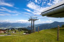 Star Jet 2 - Flachau - Bergbahn-Bilder - An der Bergstation findest Du im Sommer einige Erlebnisse im Rahmen des Wanderbergs Grießenkar. • © alpintreff.de - Christian Schön