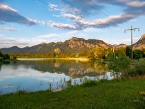 Der Forggensee - Der Forggensee ist der größte See im Allgäu im Königswinkel und der fünftgrößte See in Bayern. • © alpintreff.de - Christian Schön