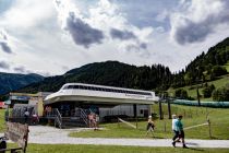 Kaserebenbahn im Angertal - Die Kaserebenbahn führt vom Skizentrum Angertal bis ins Gebiet der Schlossalm von Bad Hofgastein. • © alpintreff.de / christian Schön