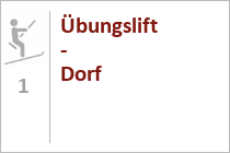 Die Buron-Lifte in Wertach. • © Tourist-Info Wertach