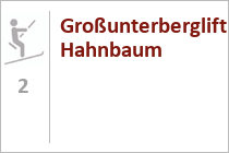 Die 8er Gondelbahn Golfbergbahn II ist eine reine Winterbahn. • © Skigastein.com