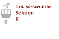 Die Talstation der Ossi-Reichert-Bahn im Sommer. • © skiwelt.de - Christian Schön