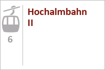 Die Hochalmbahn in Saalbach-Hinterglemm im Sommer • © skiwelt.de / christian schön