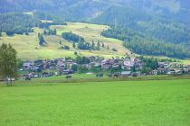 Blick auf Lermoos in der Tiroler Zugspitz Arena. • © alpintreff.de - Christian Schön