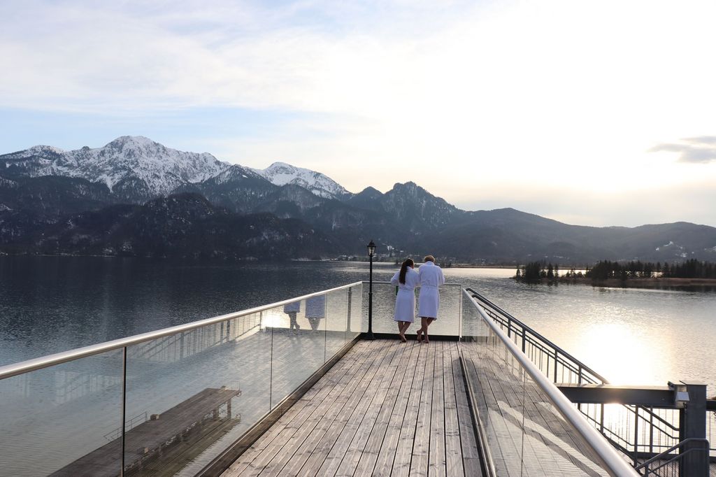 Entspannung - Ein großzügiges Massage- und Wellnessangebot stehen Dir zur Verfügung. - © Gemeinde Kochel am See / Kristall Therme