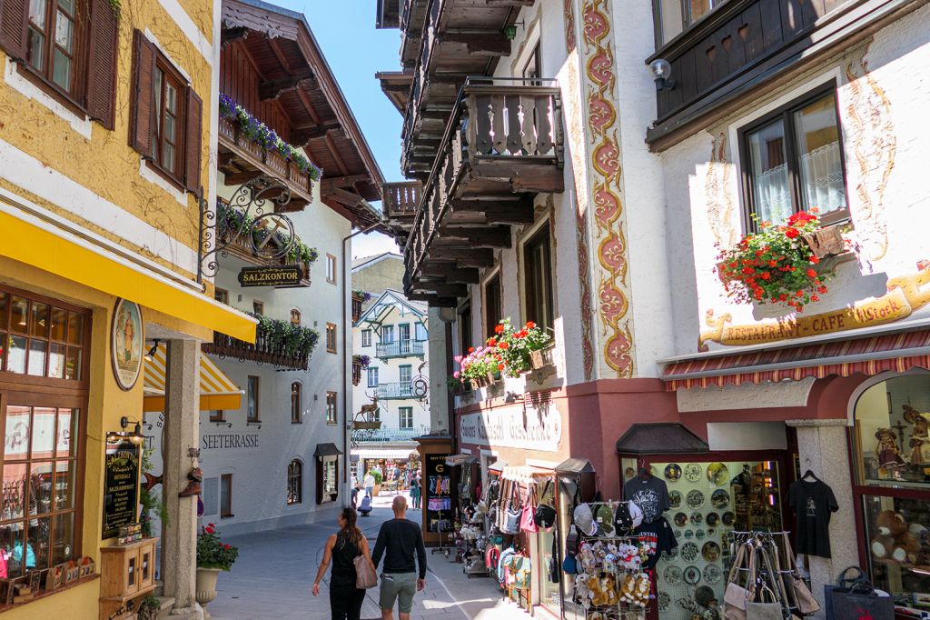 Gemeinschaft - Touristisch ist St. Wolfgang zusammen mit Strobl und St. Gilgen in der Wolfgangsee-Tourismus-Gesellschaft organisiert.  - © alpintreff.de - Christian Schön