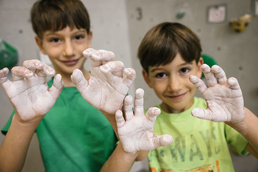 DAV-Kletterzentrum - Bischofswiesen - Auch für Kinder sind passende Routen dabei. - © DAV Kletterzentrum Bischofswiesen