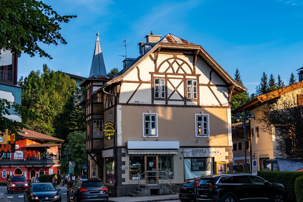 Kirchberg - Kirchberg selbst hat 5.100 Einwohner. - © alpintreff.de - Christian Schön