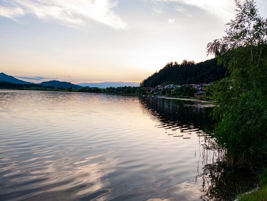 Hopfensee - © alpintreff.de - Christian Schön