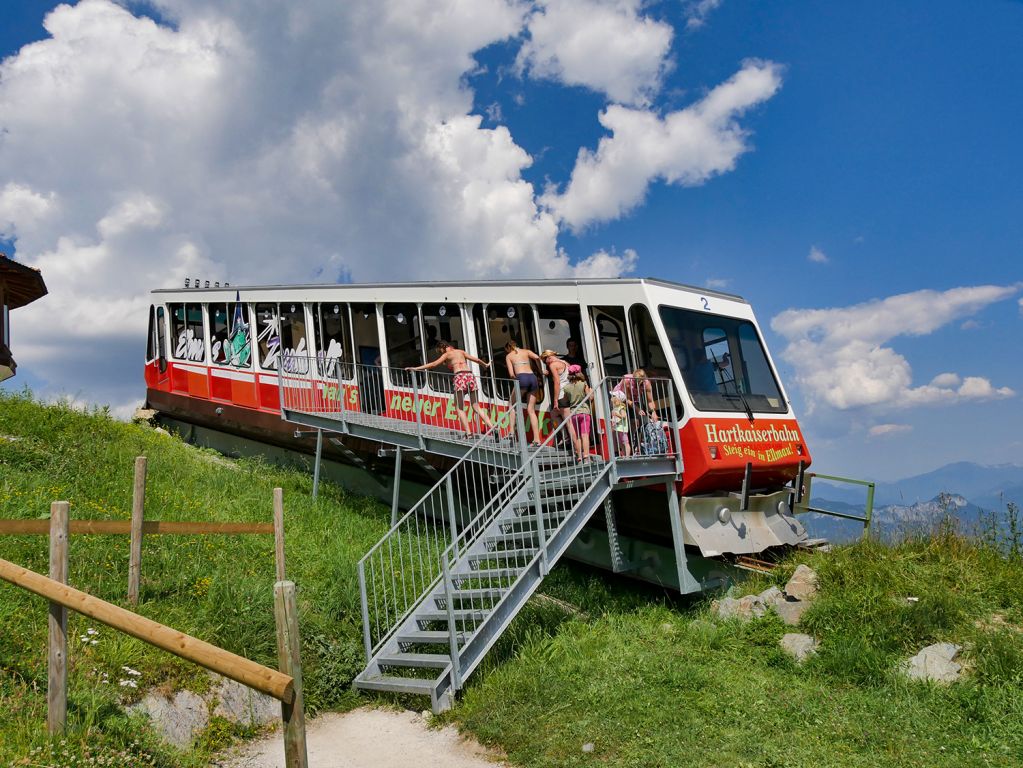 Alte Hartkaiserbahn - Hier kann man einfach noch mal Technik aus den 70ern bewundern. - © alpintreff.de / christian schön