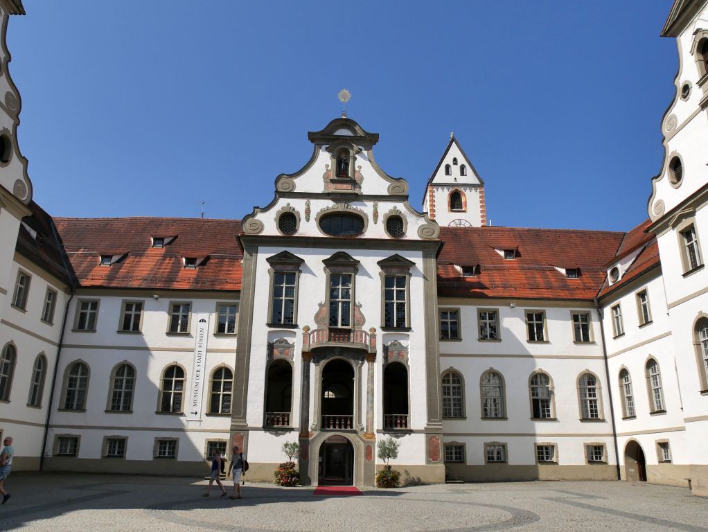 Benediktinerkloster St. Mang - Zweite Ansicht. - © alpintreff.de - Christian Schön