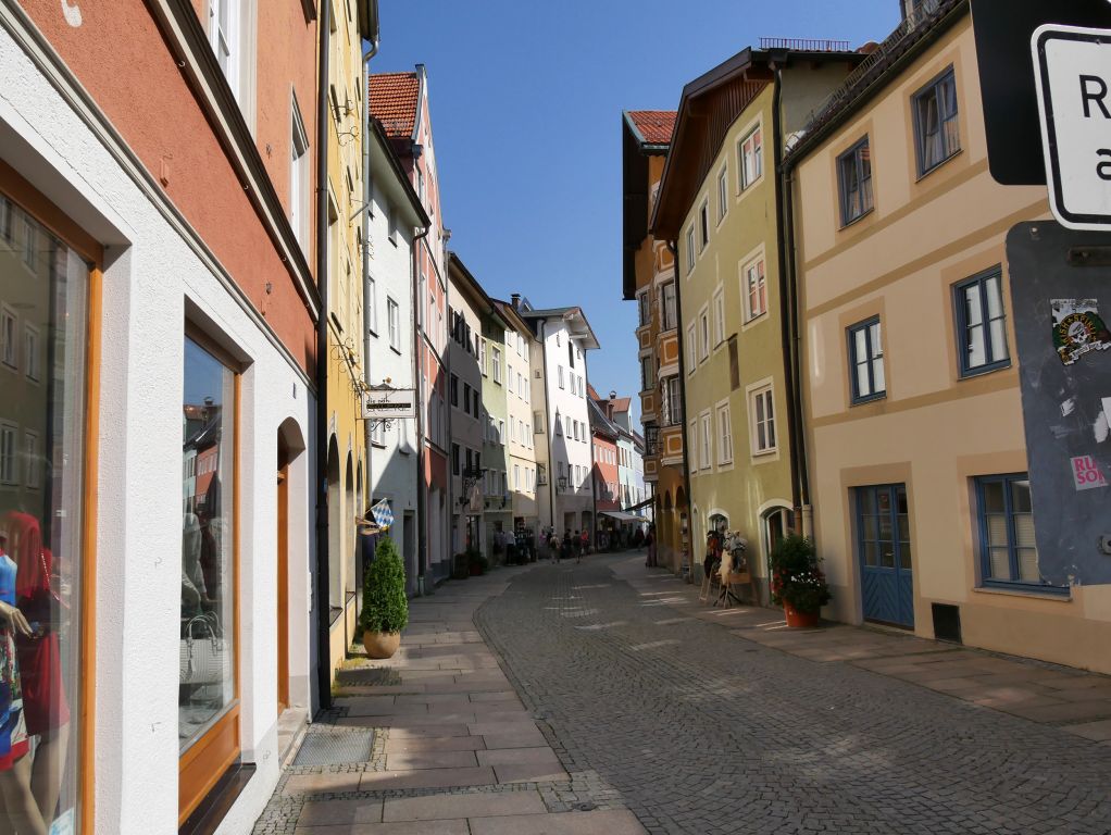 Altstadt Füssen - Impressionen. - © alpintreff.de - Christian Schön