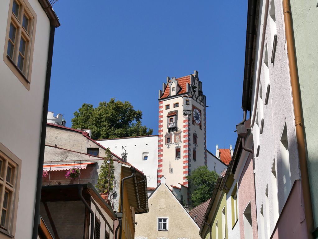 Altstadt Füssen - Impressionen. - © alpintreff.de - Christian Schön