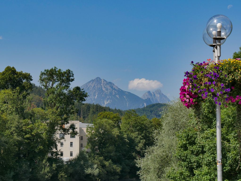 Blick in die Bergwelt - Füssen hat auch an Aussichten einiges zu bieten. - © alpintreff.de - Christian Schön