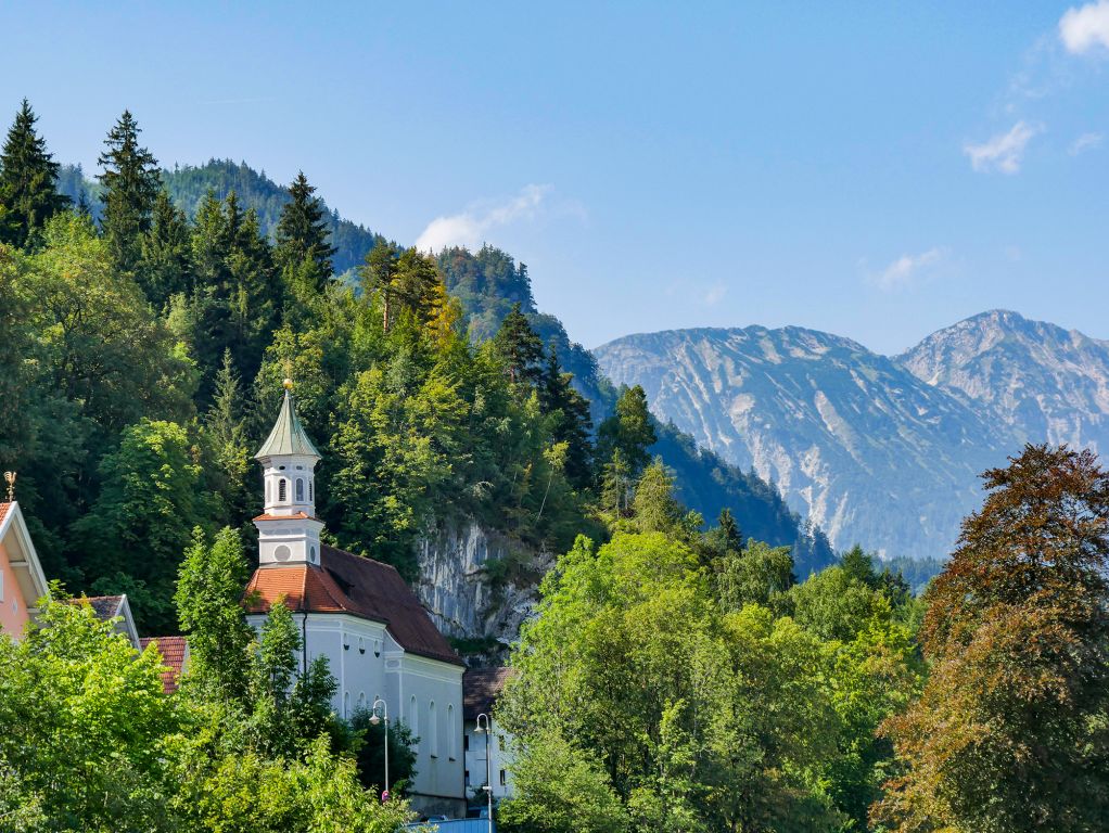 Aussichten - Gehen wir noch ein wenig ins Grüne. - © alpintreff.de - Christian Schön