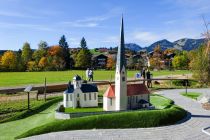 Adventure Minigolf - Adventure Minigolf ist eine besonders spannende Art, Minigolf zu spielen - eben fast, wie beim echten Golf. Unbedingt ausprobieren in Fischen im Allgäu! • © Gemeinde Fischen