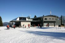 Die Bergstation der Hausbergbahn in Garmisch-Partenkirchen • © skiwelt.de / christian schön