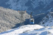 Die Hochalmbahn im Skigebiet Garmisch Classic • © skiwelt.de / christian schön