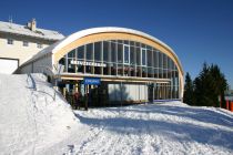 Die Kreuzeckbahn im Skigebiet Garmisch Classic • © alpintreff.de / christian schön