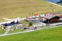 Ein Teil des Hexenwassers in Söll - ein Kinderparadies. • © skiwelt.de - Silke Schön