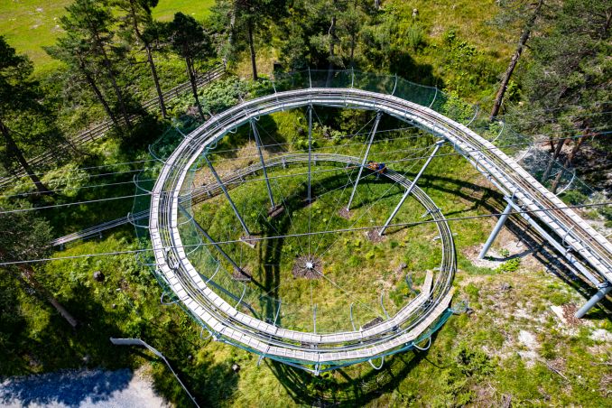 Alpine Coaster Hoch Imst Imst Tirol Sommerrodelbahn